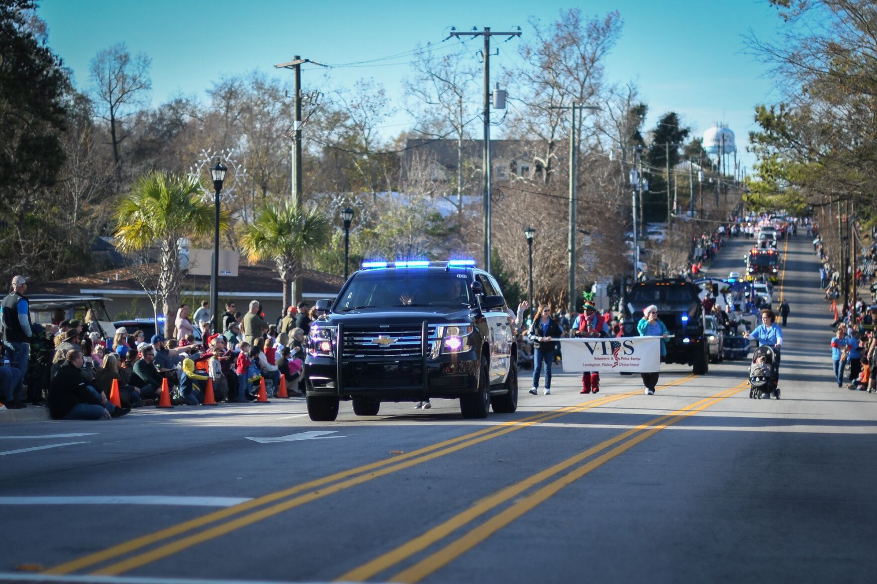 lexington christmas parade